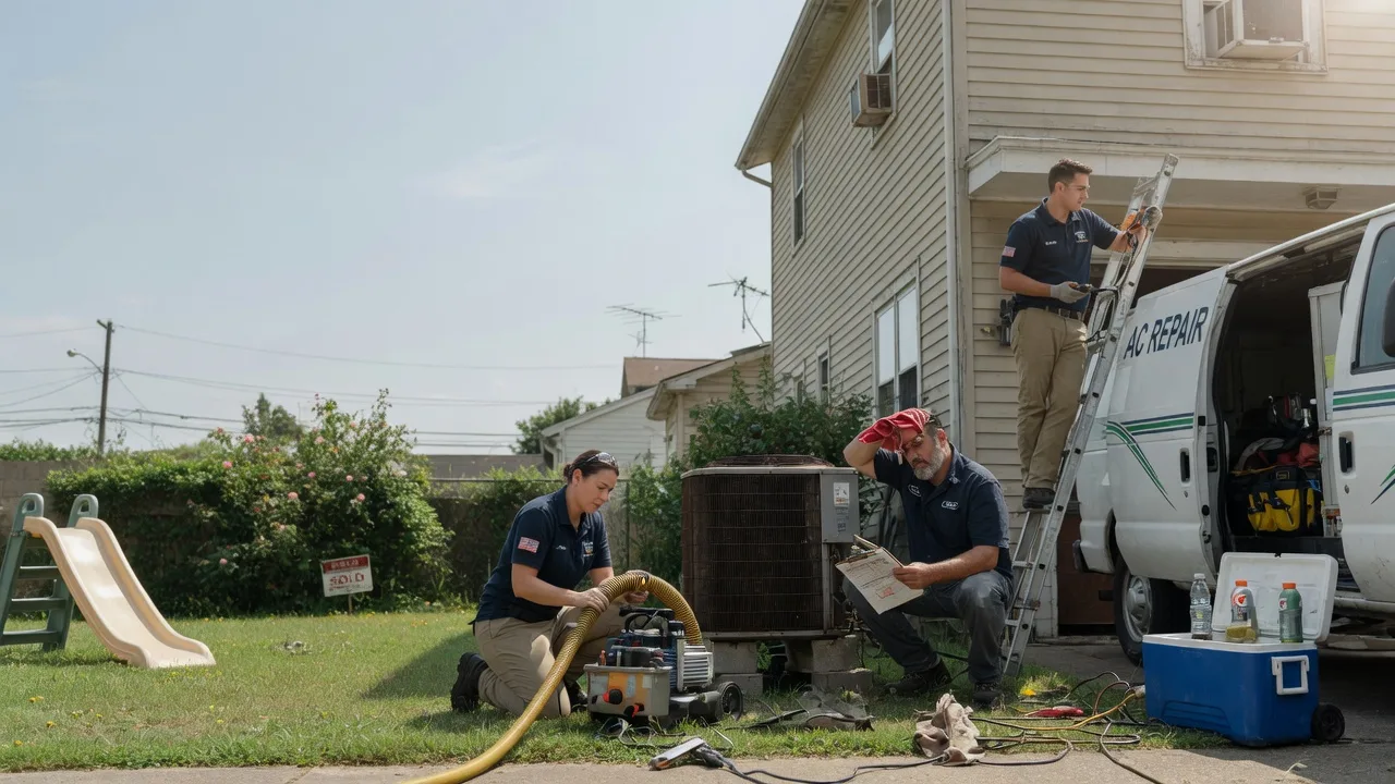 AC Repair in Neenah, WI near me